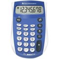 Texas Instruments Texas Instruments Ti 503 Sv Basic Battery Calculator - Blue 1471189